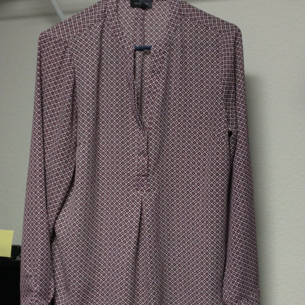 The Limited tunic blouse
